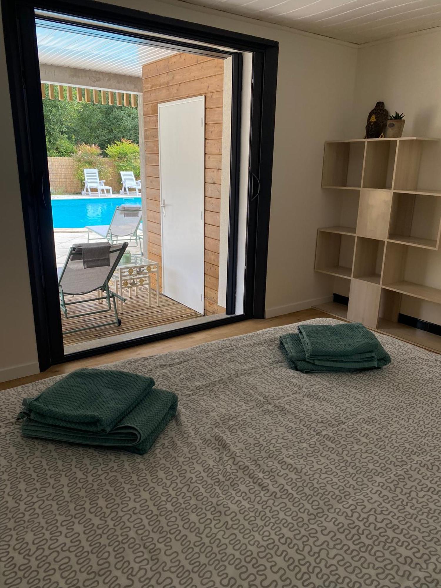 Maison Dharma A 5Km De La Plage Avec Sauna Mimizan-Plage Eksteriør bilde