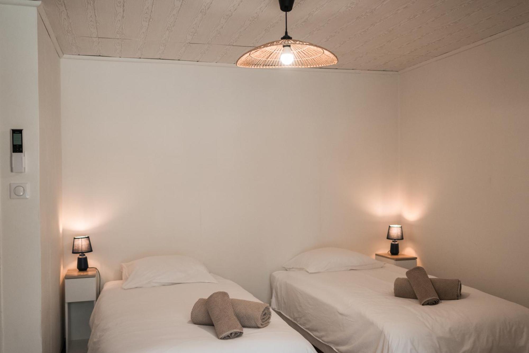 Maison Dharma A 5Km De La Plage Avec Sauna Mimizan-Plage Eksteriør bilde